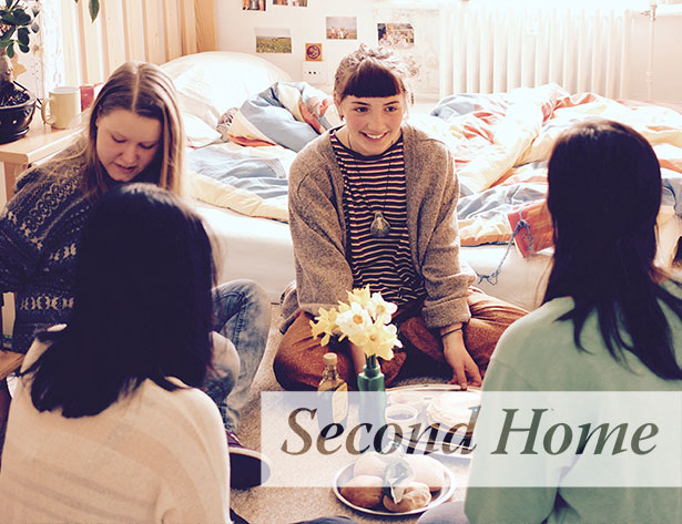 Brockwood Park School — Second Home Brockwood Park School students comfortably settled in what becomes their second home